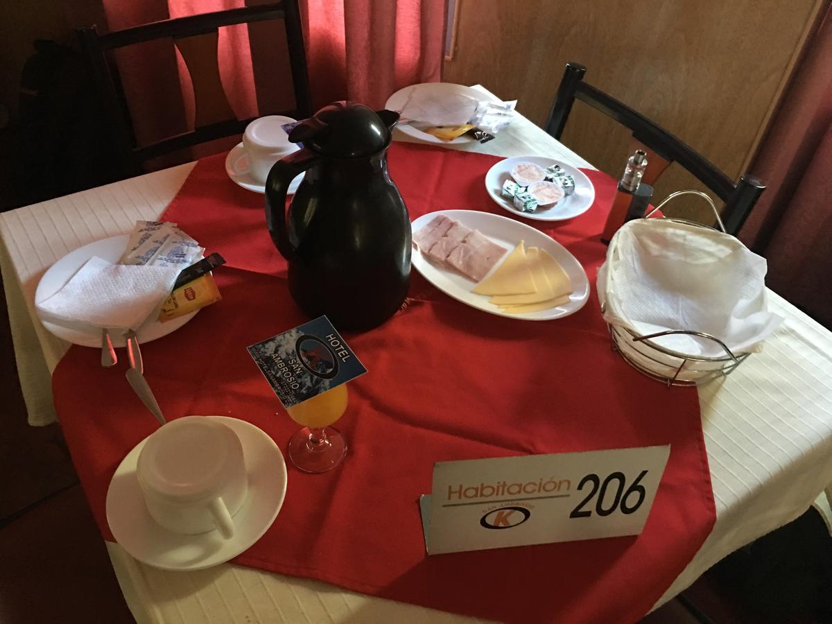 Hotel Kolping San Ambrosio ليناريس المظهر الخارجي الصورة